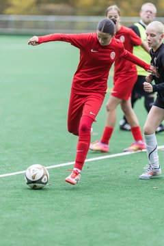 Bild 255 - wCJ VfL Pinneberg - Eimsbuettler TV : Ergebnis: 0:3